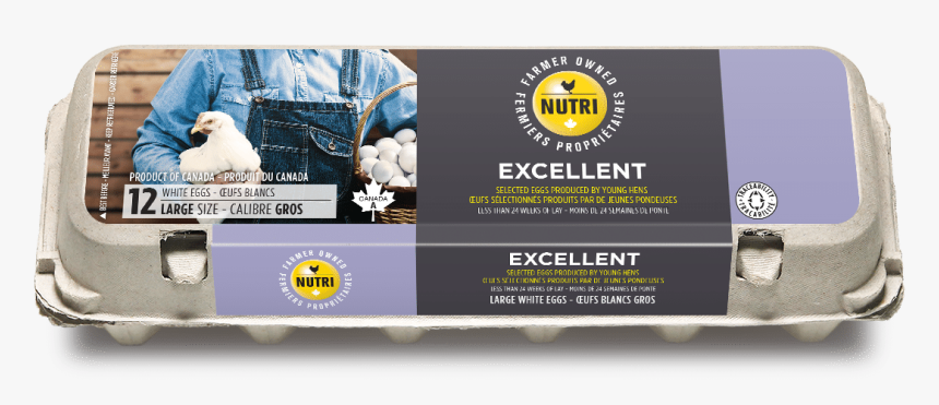 Nutrioeuf Excellent 12 W Lg2 - Free Run Eggs Canada, HD Png Download