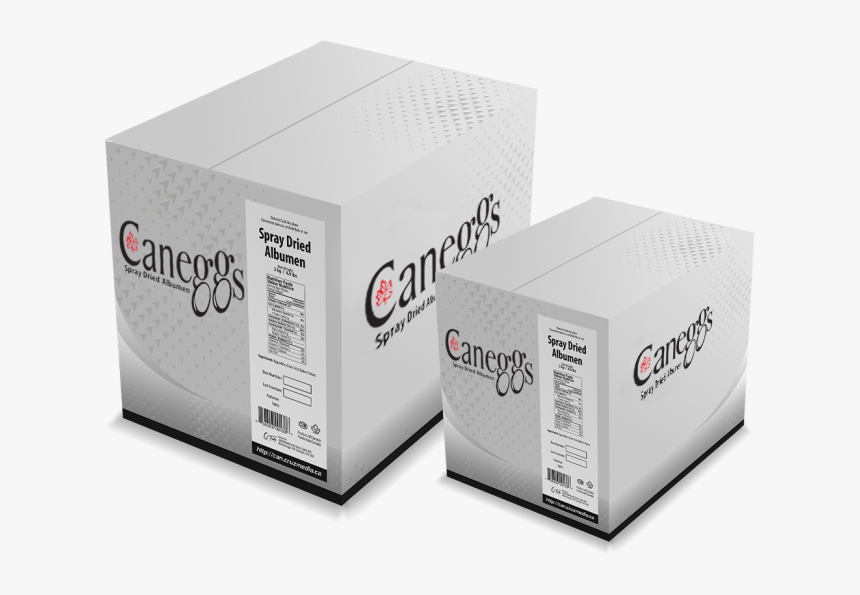 Caneggs Egg White Powder Packing - Box, HD Png Download