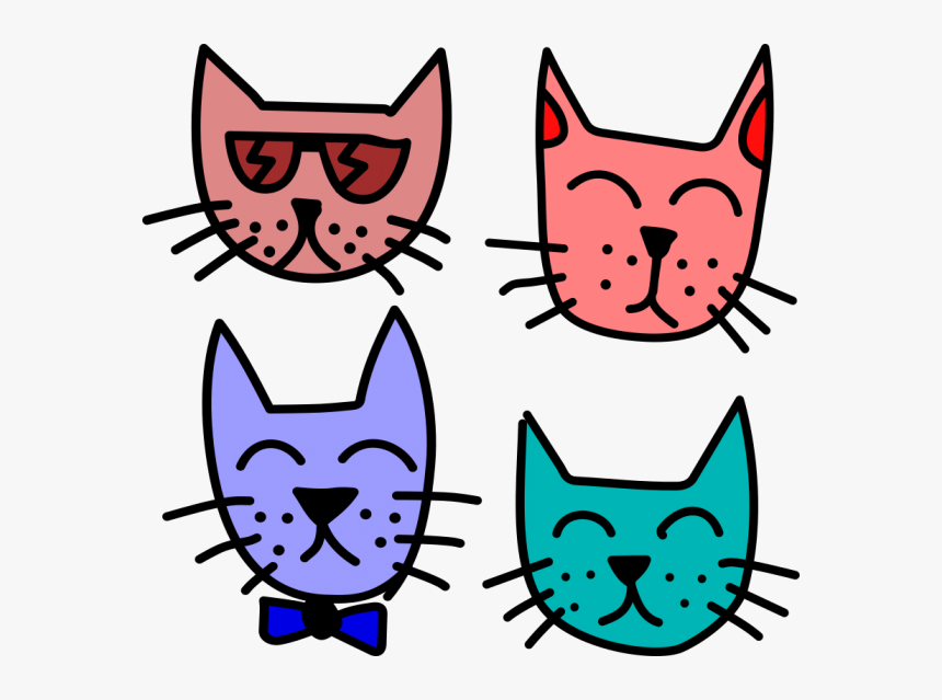 Cats Clipart, HD Png Download
