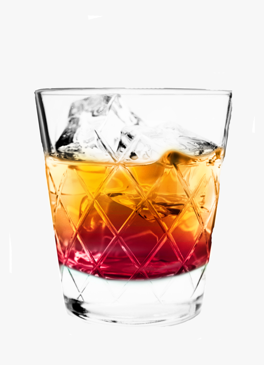 Transparent Scotch Glass Png - Glass Of Whiskey Transparent, Png Download