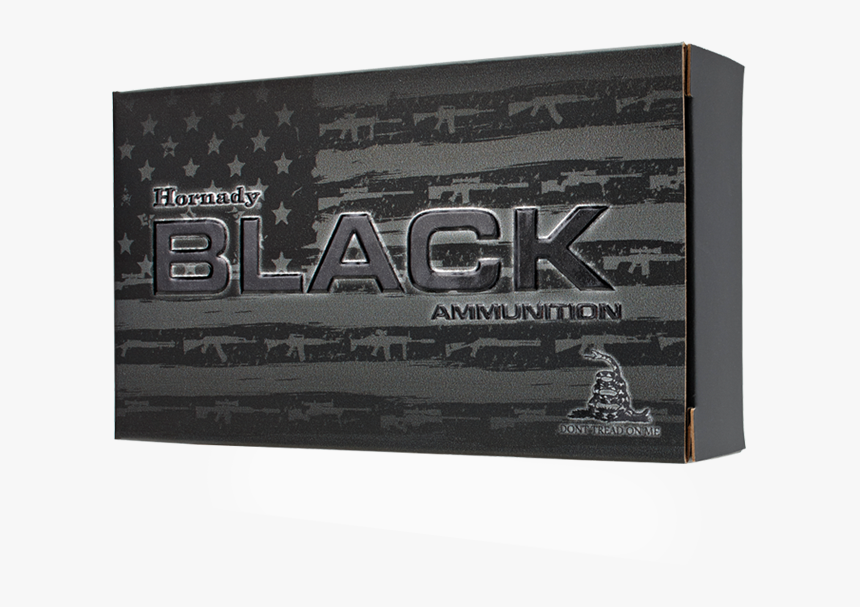 Hornady Black 556 Sbr, HD Png Download