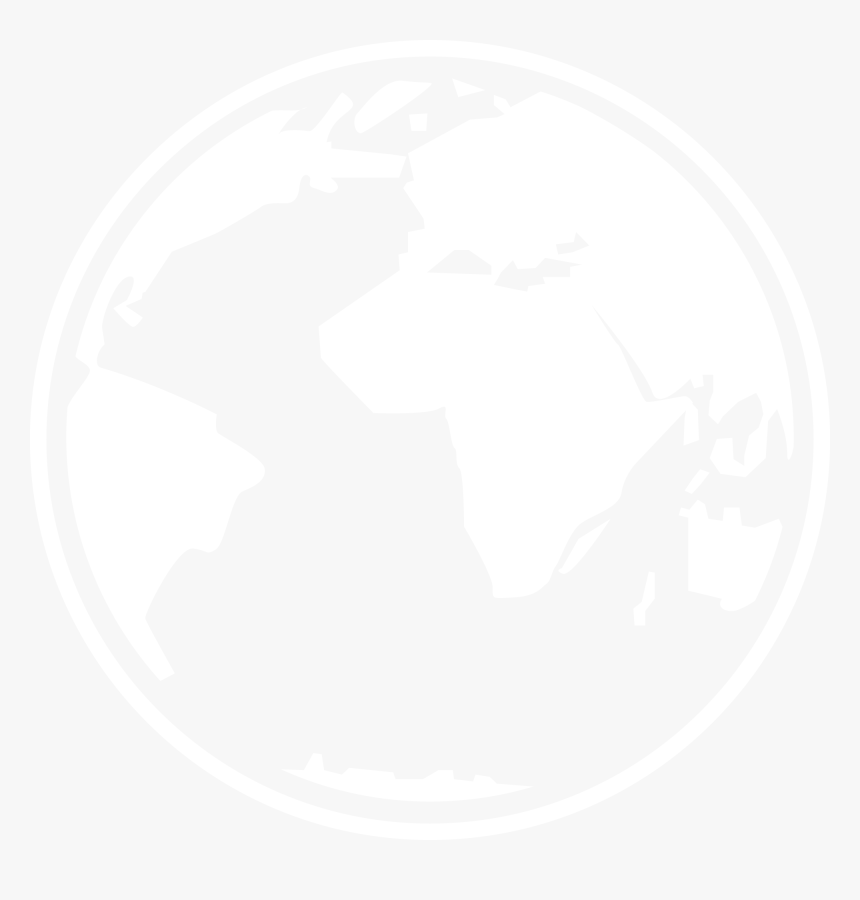 White Globe Icon - World Tv Live App, HD Png Download