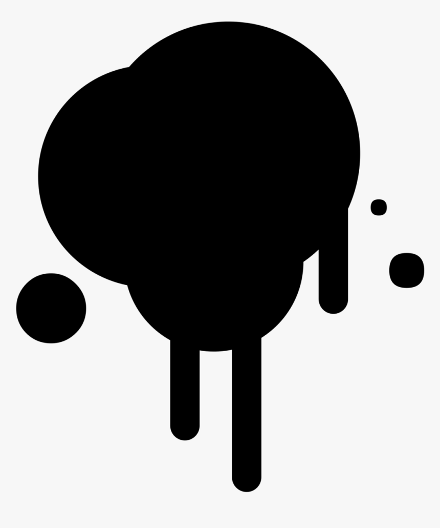 Cutline Craft Splatter Abstract Art Color Graffiti, HD Png Download