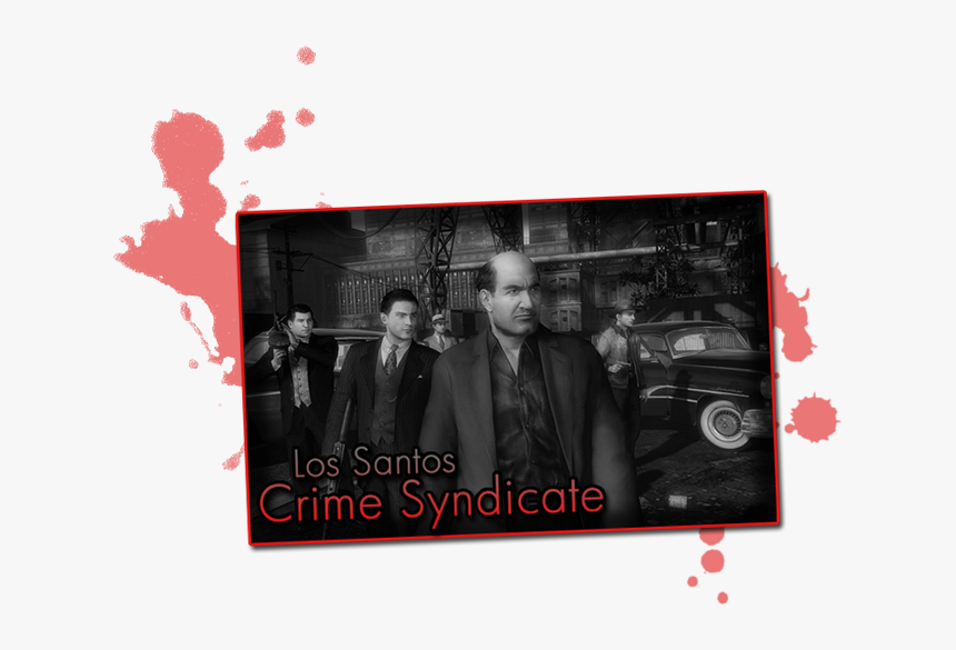 Mafia 2 Gangster, HD Png Download