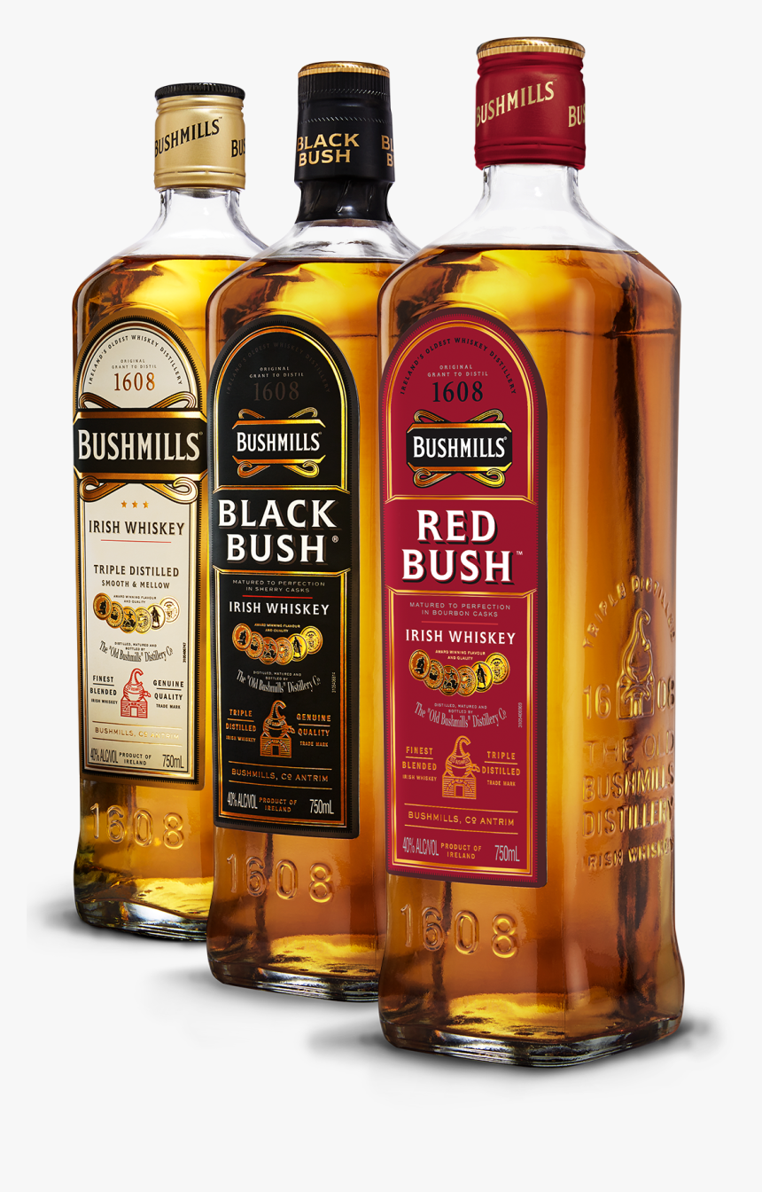 Transparent Whiskey Clipart - Bushmills Irish Whiskey Logo Transparent, HD Png Download