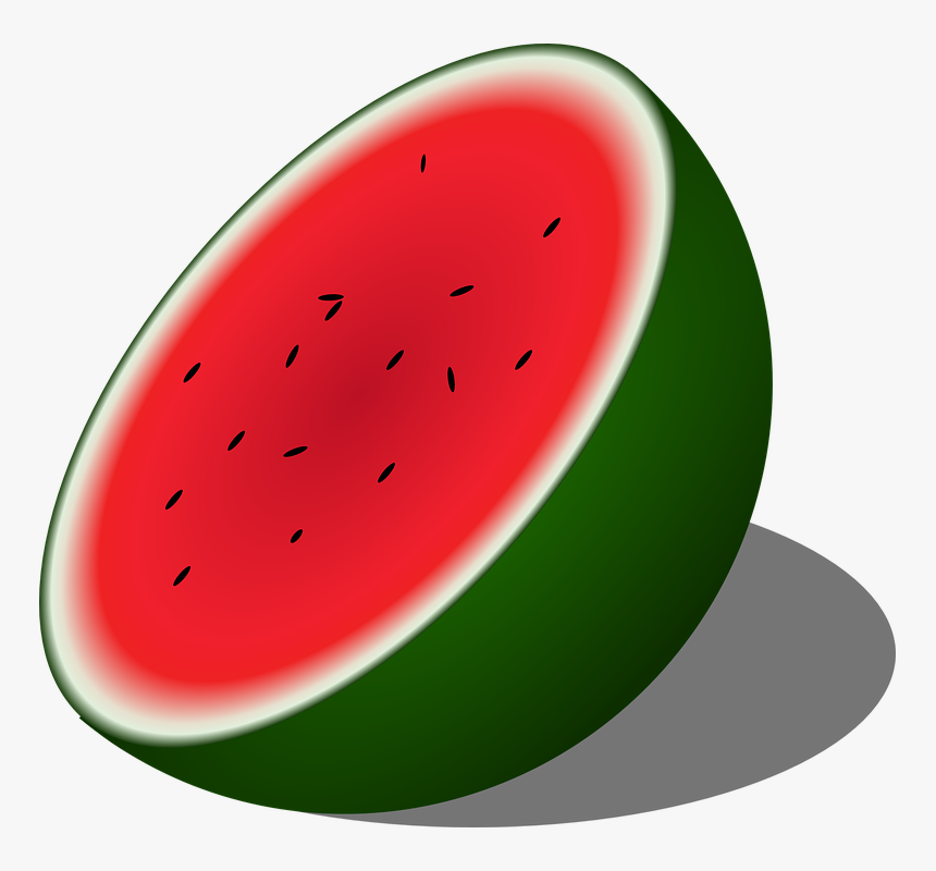 Watermelon Clip Art, HD Png Download