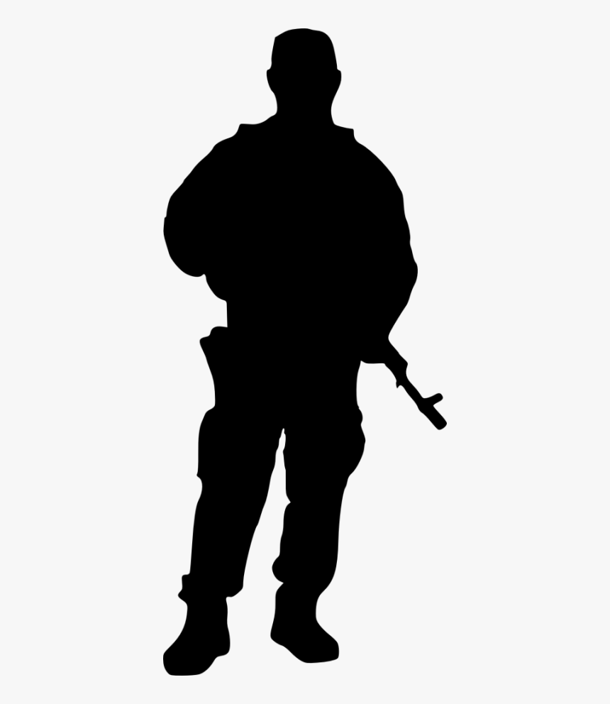 Princess Leia Silhouette, HD Png Download