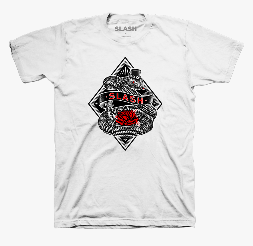 Rose Snake Tee - T Shirt Self Defense, HD Png Download