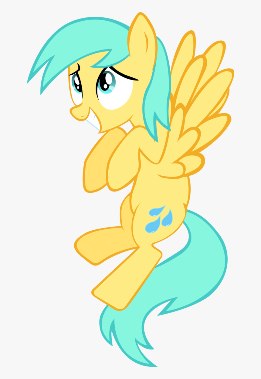 Raindrops Clipart File - My Little Pony With Raindrops, HD Png Download