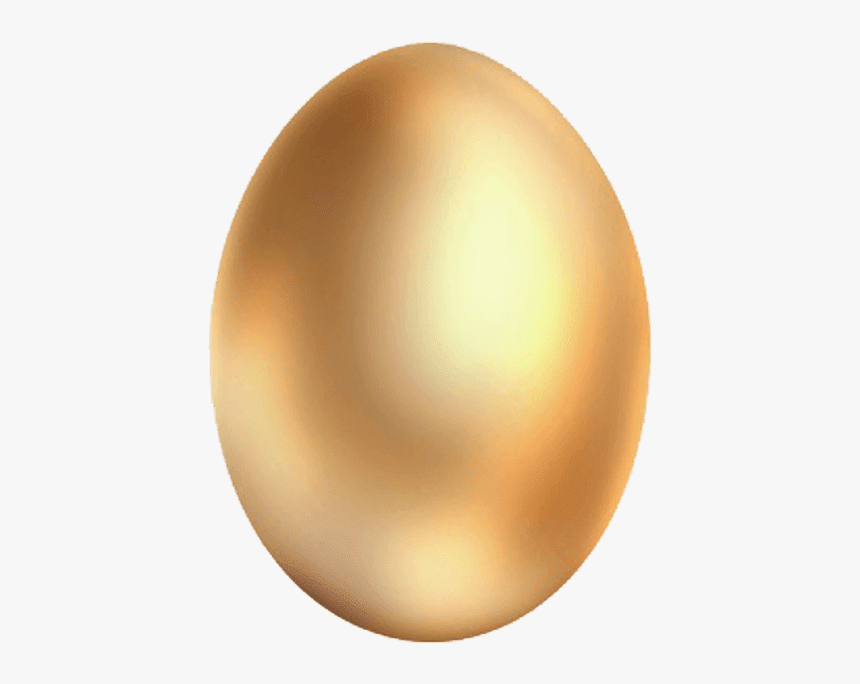 Golden Egg Chicken Png, Transparent Png