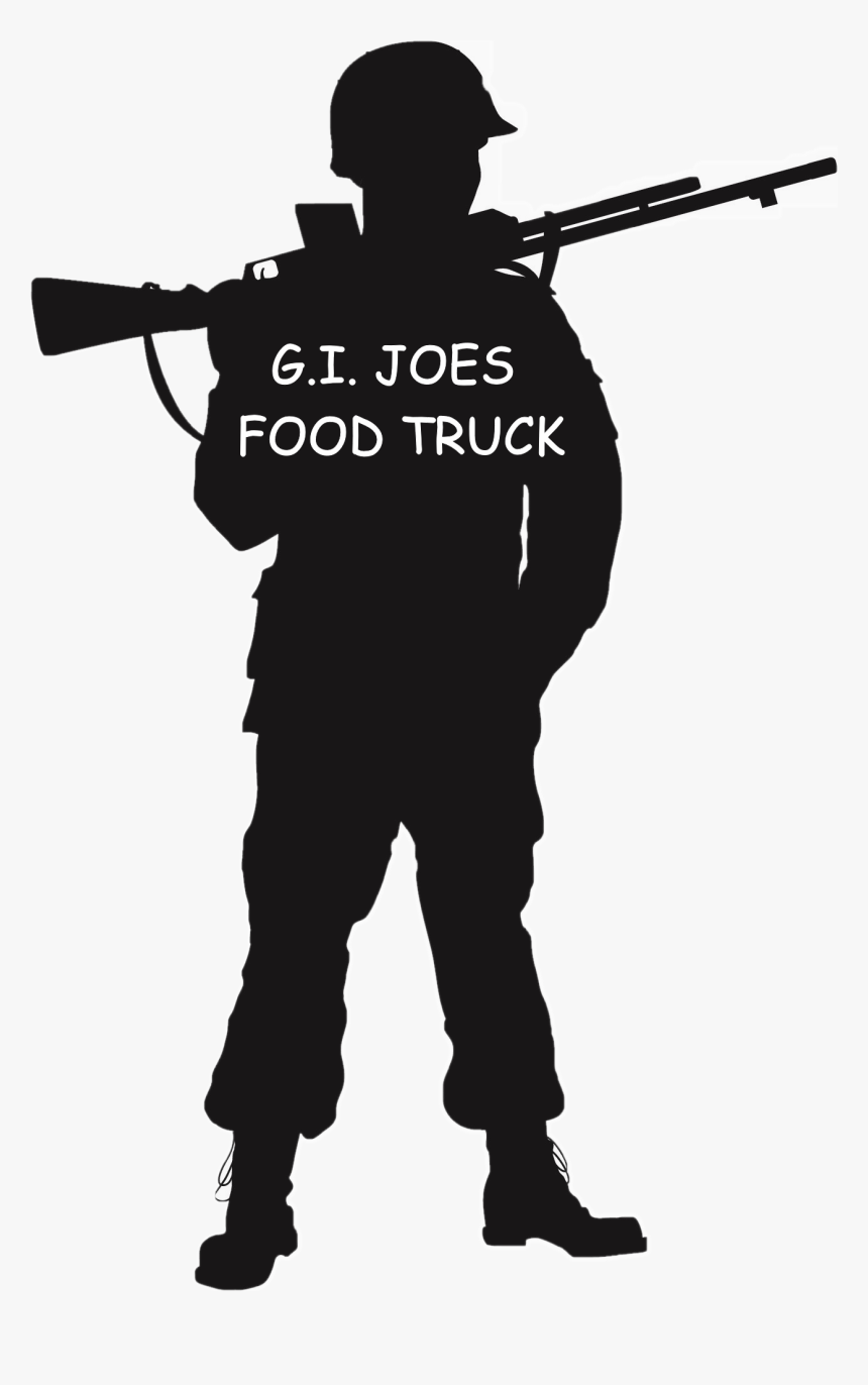 Joes Food Truck, Llc - World War 2 Soldier Silhouette, HD Png Download