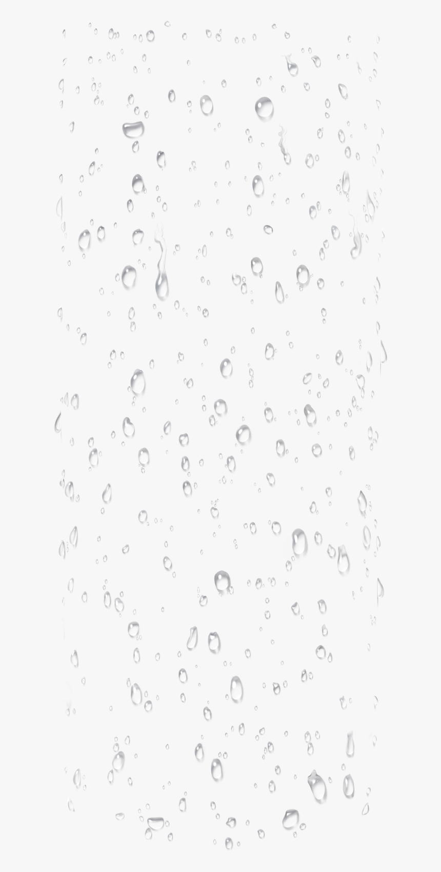 Water Raindrop Drop Rain Free Clipart Hq Clipart - Textura Gotas De Agua Png, Transparent Png