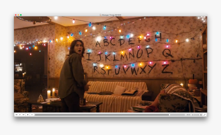 Stranger Things House Inside, HD Png Download