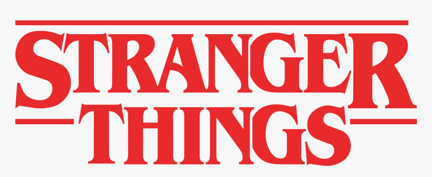 Stranger Things Free Vector, HD Png Download