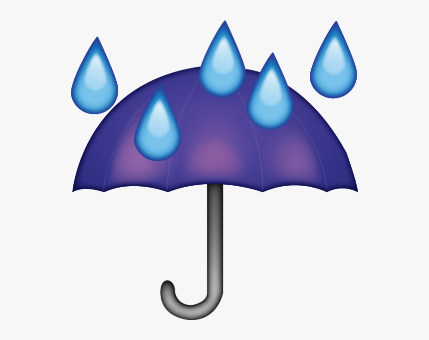 Rain Drops Png Umbrella Rain Emoji Png, Transparent Png Transparent Png