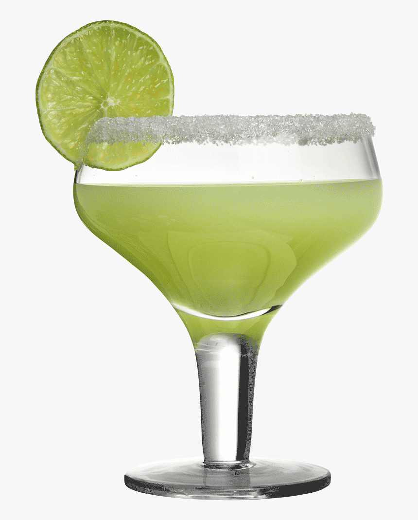 Retro Margarita Glass - Margarita Glass, HD Png Download
