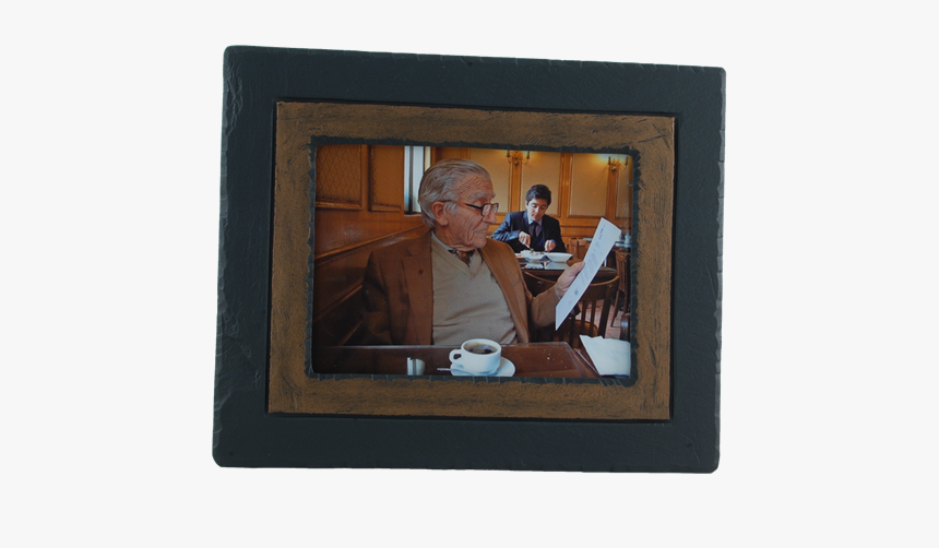 Picture Frame Brown Border - Picture Frame, HD Png Download