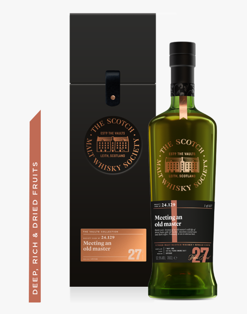 Cask No - 24 - - Smws Rosebank 26, HD Png Download