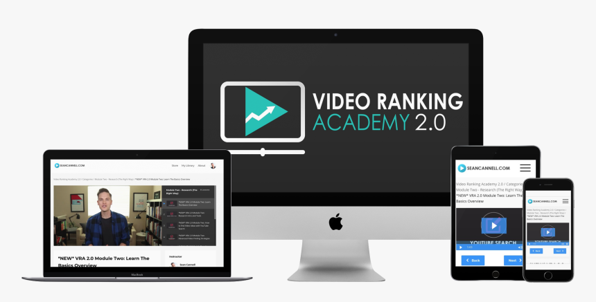Sean Cannell Video Ranking Academy 2.0, HD Png Download