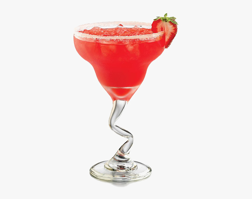 Cocktail Glass Png Image - Coupette Or Margarita Glass, Transparent Png