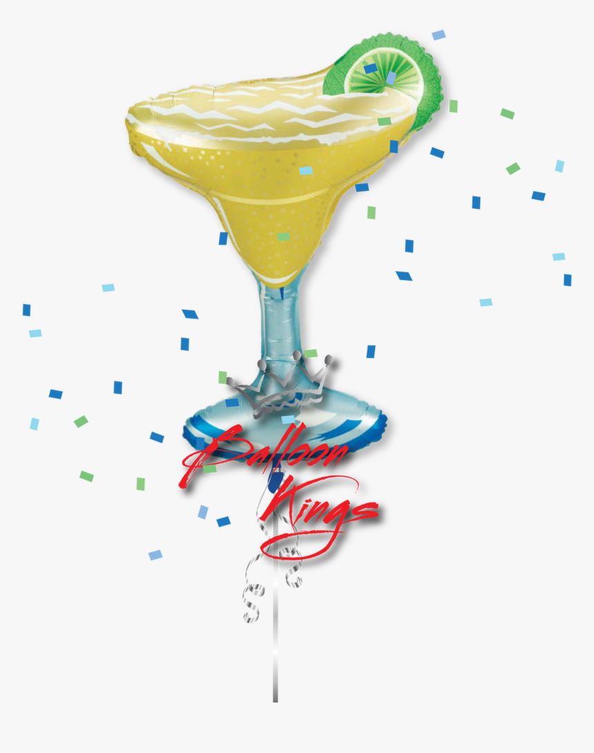 Margarita Glass - Happy Birthday Large Margarita, HD Png Download