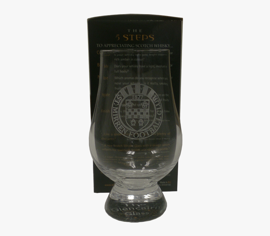 Glencairn Smfc Whisky Glass - Snifter, HD Png Download