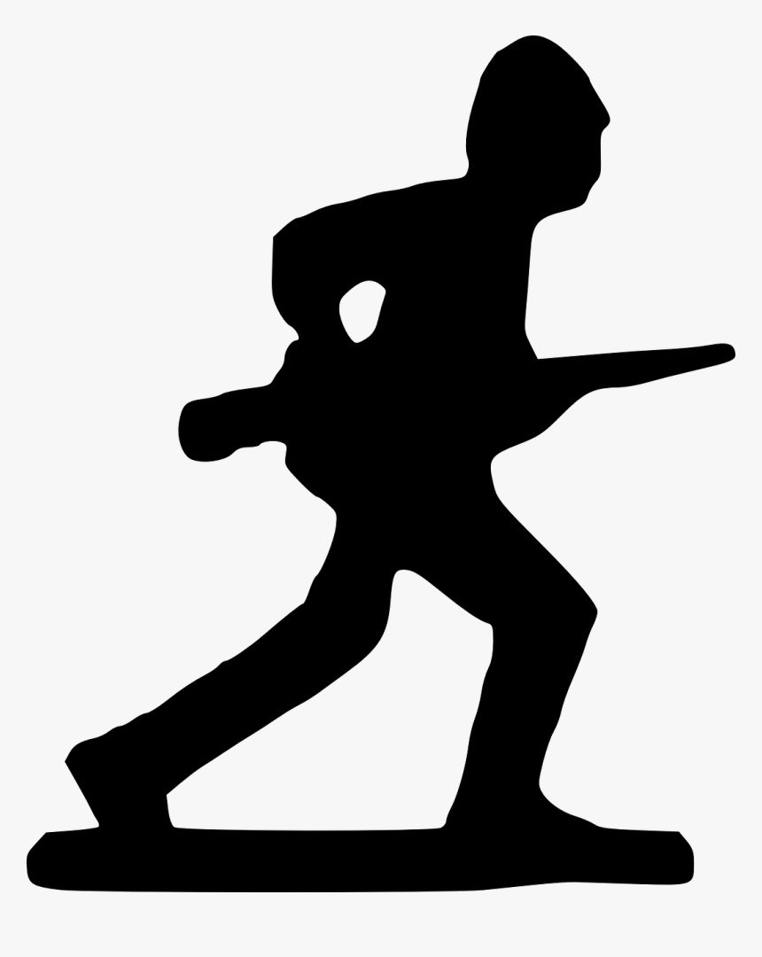 Outline Of Soldier Ww1, HD Png Download