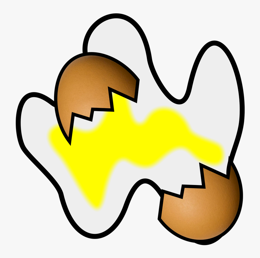 Picture - Egg Splat, HD Png Download