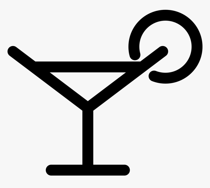 Margarita Glass Drink - Bebida Margaritas Dibujo Png, Transparent Png