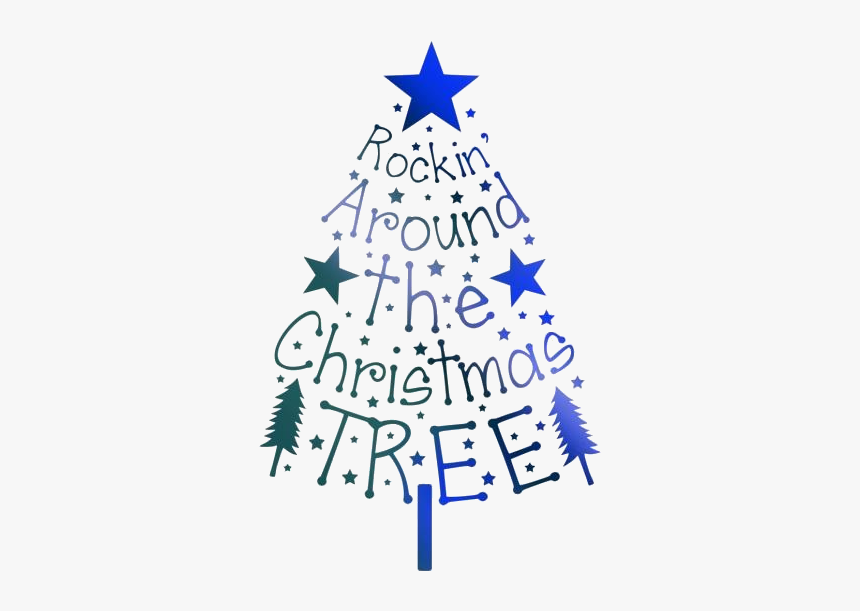 Rock Roll Merry Christmas Tree Png Full Hd - Little Lion Philadelphia Logo, Transparent Png