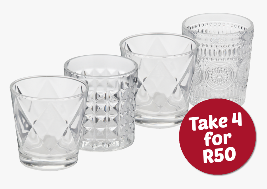 Whisky Glasses - Old Fashioned Glass, HD Png Download