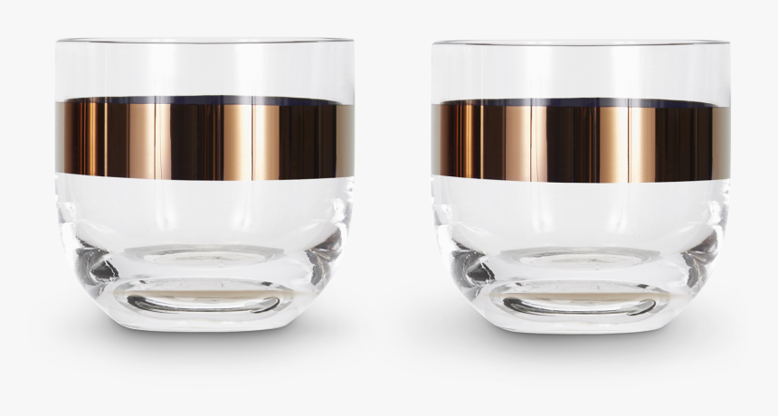 Whiskey Glass Copper - Tom Dixon Whiskey Glasses, HD Png Download