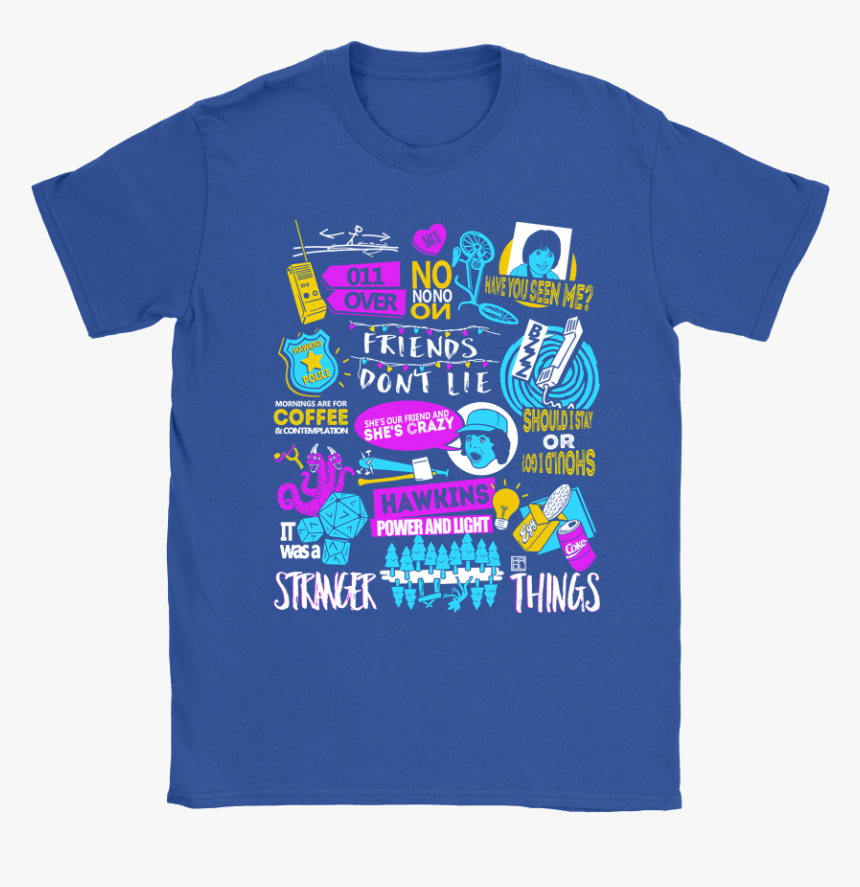 Stranger Things Dustin She S Our Friend And She S Crazy - Stranger Things 2, HD Png Download
