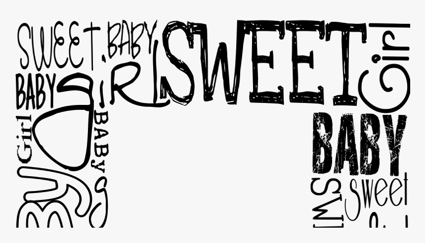 Sweet Baby Girl, HD Png Download
