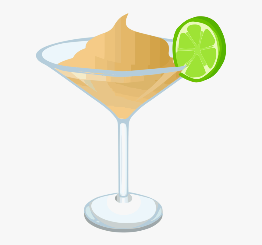 Non Alcoholic Glass - Martini, HD Png Download