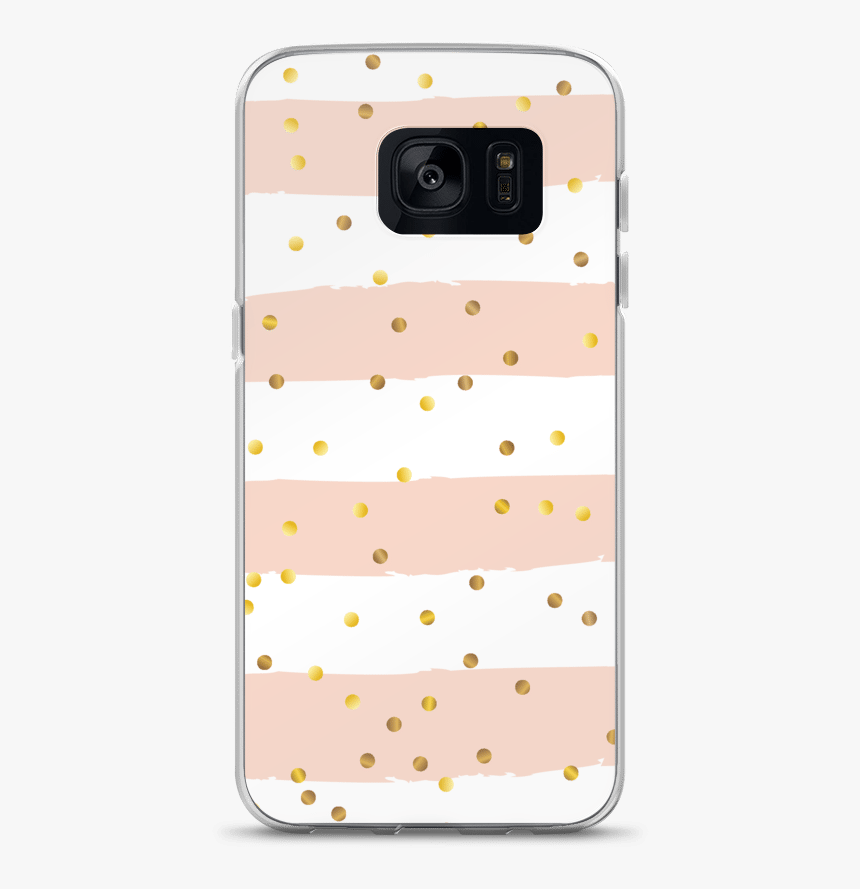 Gold Confetti Samsung Case - Iphone, HD Png Download