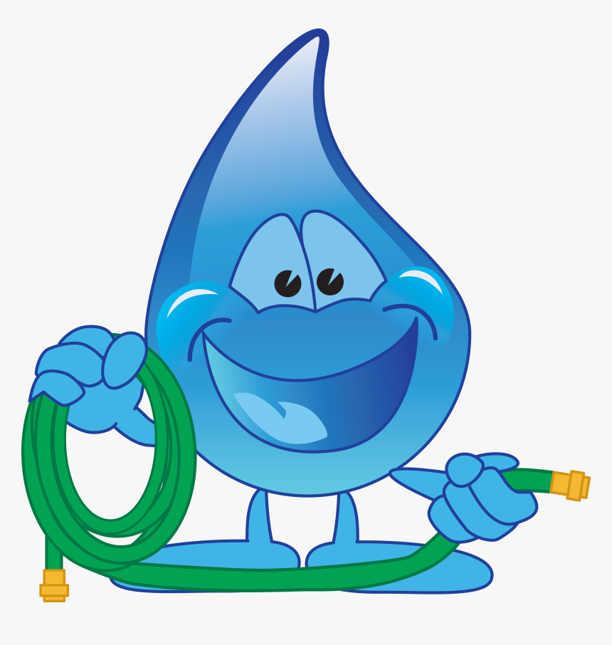 Raindrop Clipart At Getdrawings - Bottle Of Water Clipart, HD Png Download