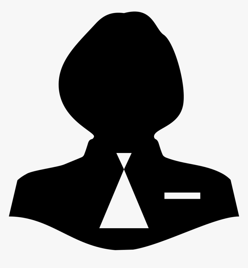 Soldier Svg Attention Silhouette - Mulher De Gravata Desenho, HD Png Download