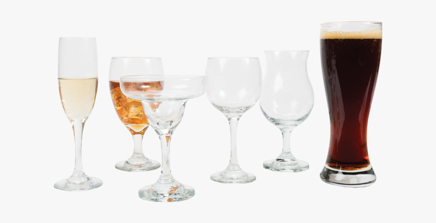 Specialty Glass Drinkware 
 Title Specialty Glass Drinkware - Champagne Stemware, HD Png Download