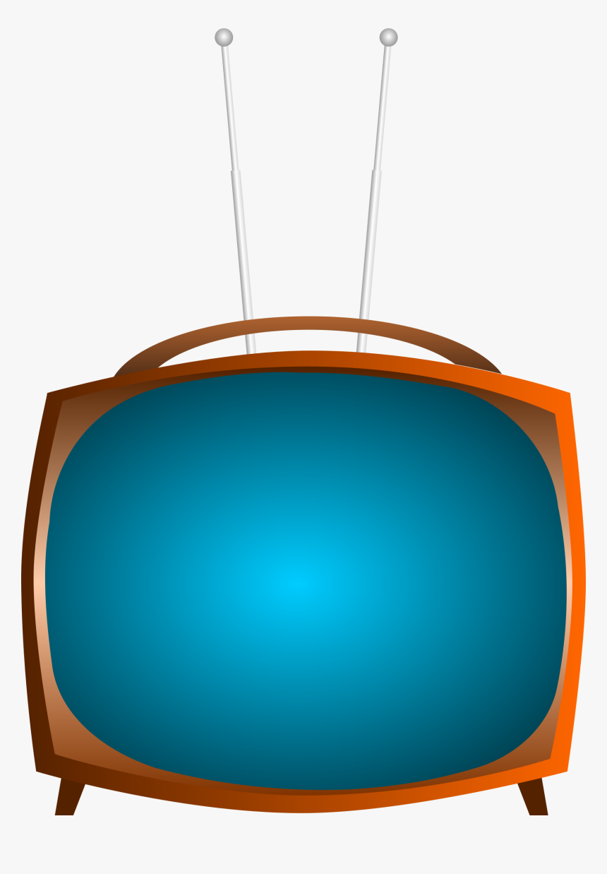 An Old Tv Clip Arts - Old Tv Icon Png, Transparent Png