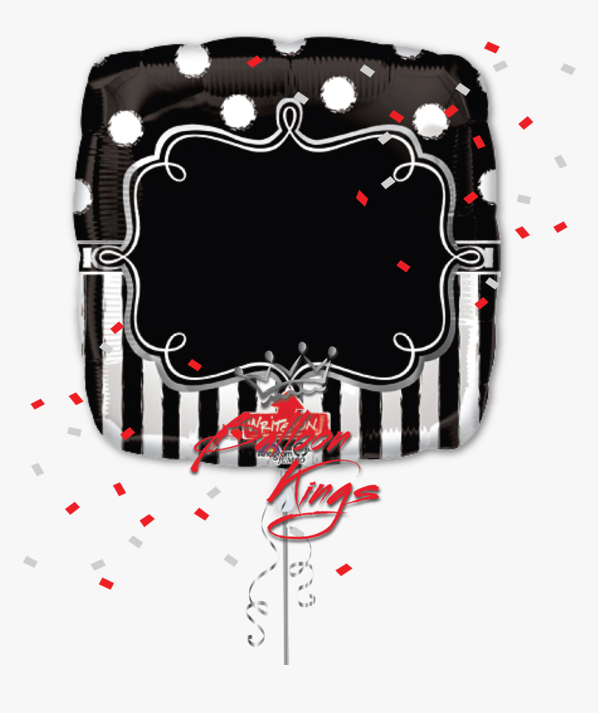 Balloon Clipart Chalkboard - ハッピー バースデー チョーク アート, HD Png Download