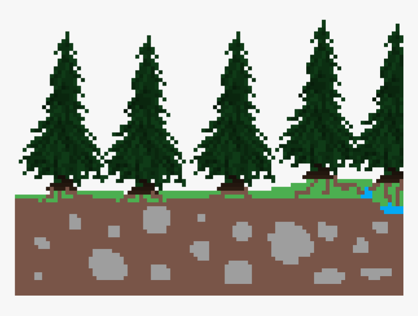 Transparent Tree Roots Png - Christmas Tree, Png Download