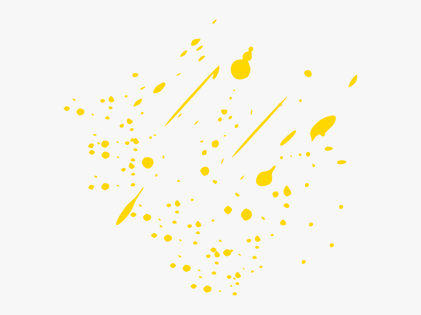 Transparent Paint Splatter Png, Png Download