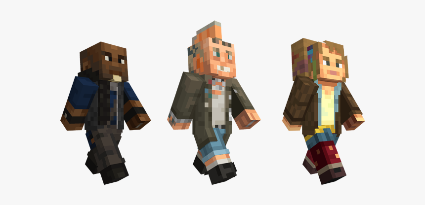 Will Skin Minecraft Stranger Things, HD Png Download
