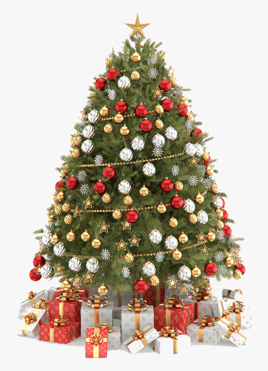 Transparent Christmas Tree Clipart - Transparent Christmas Tree Png, Png Download