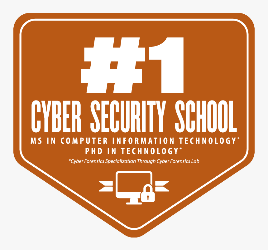 #1 Cyber Security School Cyberdegrees - Cyber Security Academic School, HD Png Download