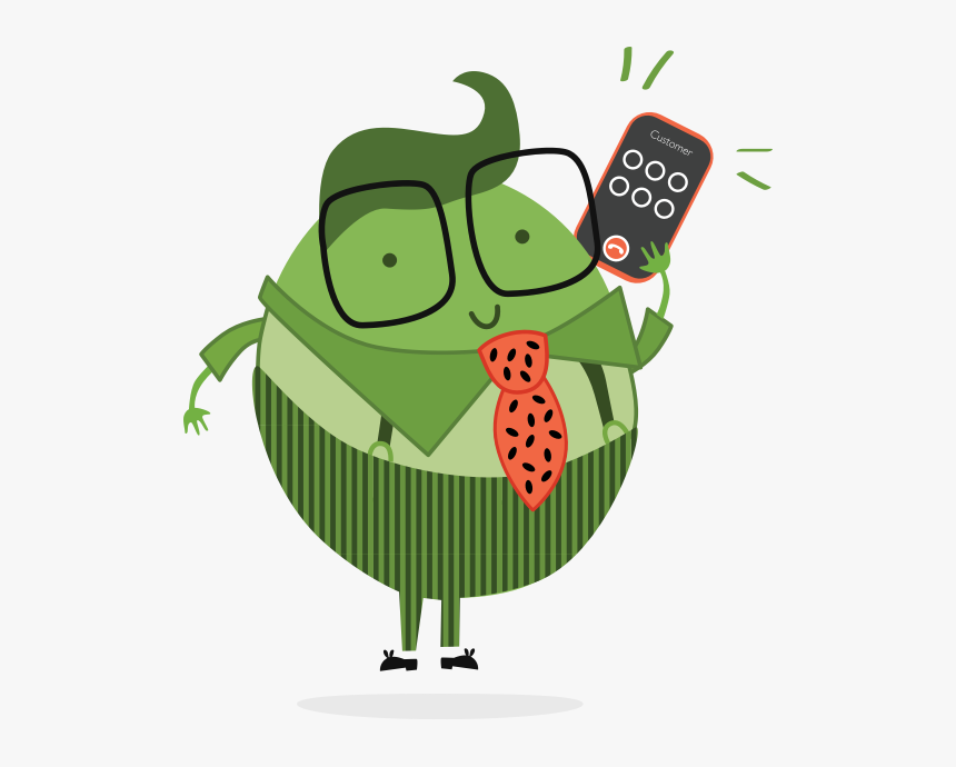 Transparent Watermelon Cartoon Png - Voice Of Customer Method, Png Download
