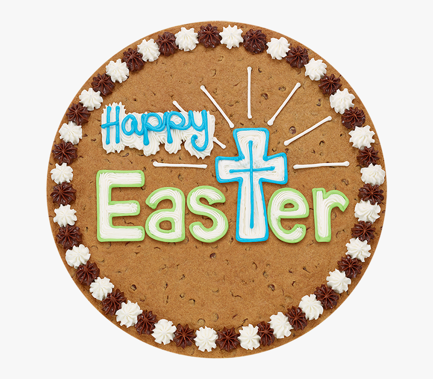 Chick In Egg/happy Easter Bunny/happy Easter Cross/colorful - Fall Cookie Cake Designs, HD Png Download