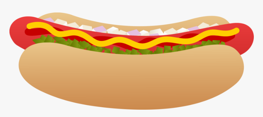Hamburger Hot Dog Barbecue Fast Food Clip Art - Hot Dog Birthday Invitations, HD Png Download