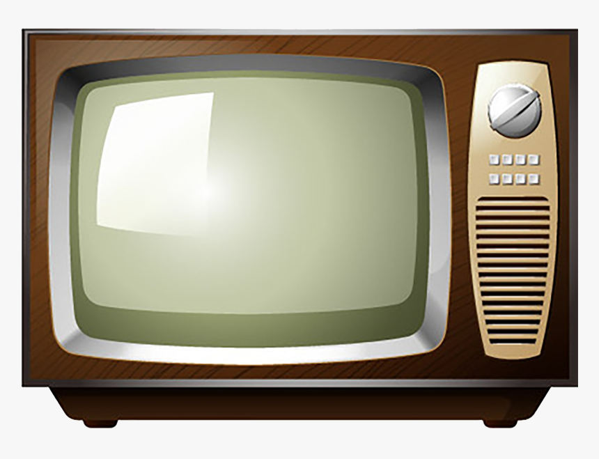 Television Stock Illustration - Retro Television Transparent, HD Png Download